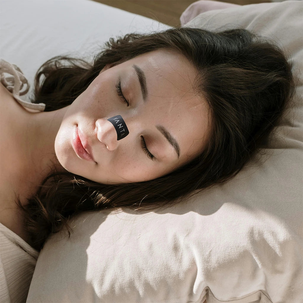 Anti-Snore Nasal Strips for Sleep